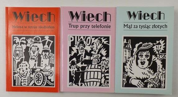 Trup przy telefonie /  Helena w stroju niedbałem / Mąż za tysiąc złotych