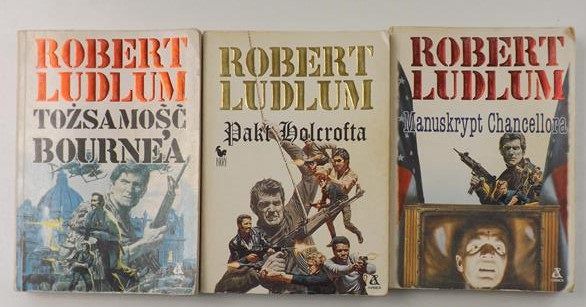 Ludlum Robert - Pakt Bolrrofta / Tożsamość Bourne'a / Manuskrypt Chancellora