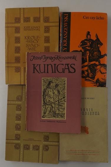 Kraszewski Józef  - Cet czy licho / Królewscy synowie / Latarnia czarnoksięska / Kunigas / Waligóra