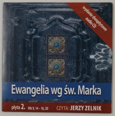 Ewangelia Według Św. Marka, CD
