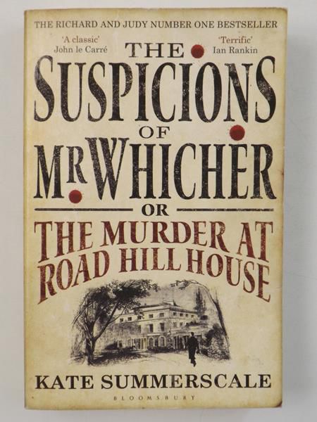 The Suspicions of Mr. Whicher: or the Murder at Road Hill House