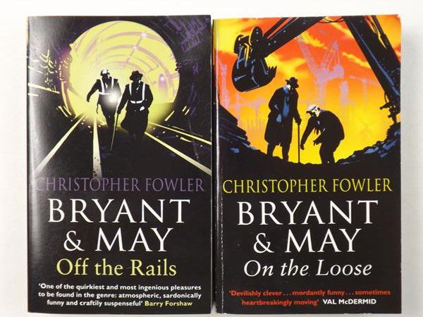 Bryant and May On the Loose, Bryant and May off the Rails