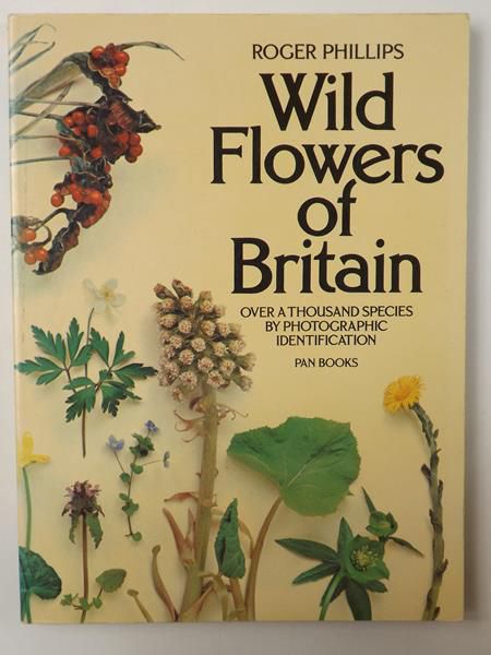 Wild Flowers of Britain