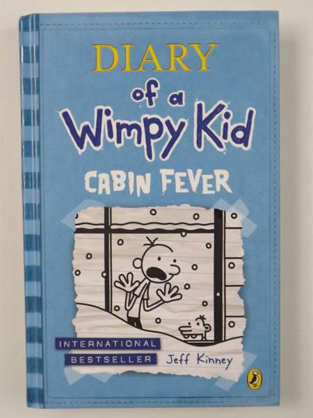 Kinney Jeff - Diary of a Wimpy Kid: Cabin Fever