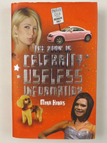 Hanks Mark - The book of celebrity useless information