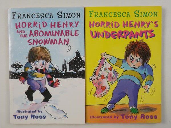 Horrid Henry's Underpants / Horrid Henry and the Abominable Snowman