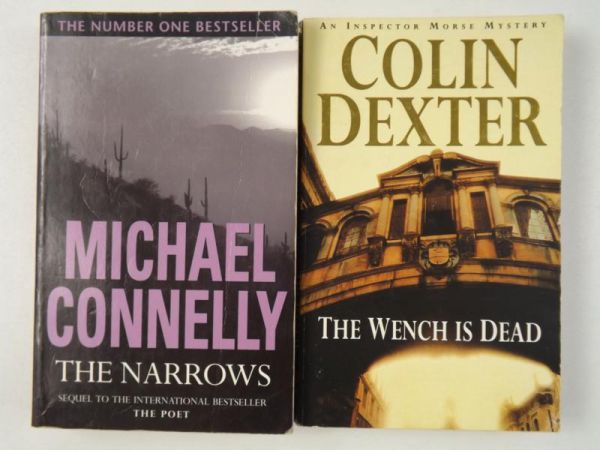 Connelly Michael,   - The Narrows / The Wench is Dead