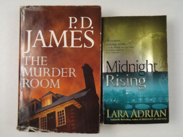 James P. D.,   - The Murder Room / Midnight Rising