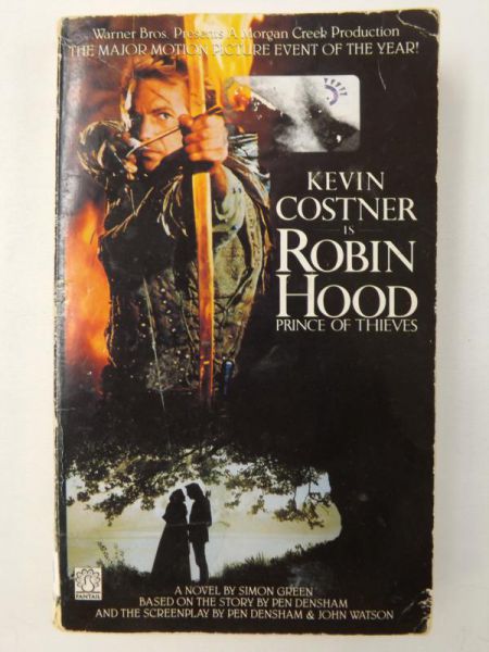 Green Simon - Kevin Costner is Robin Hood. Prince of Thieves