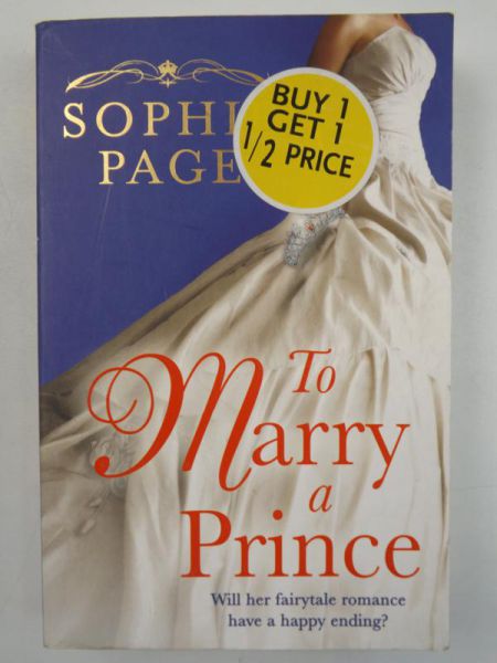 Page Sophie - To Marry a Prince