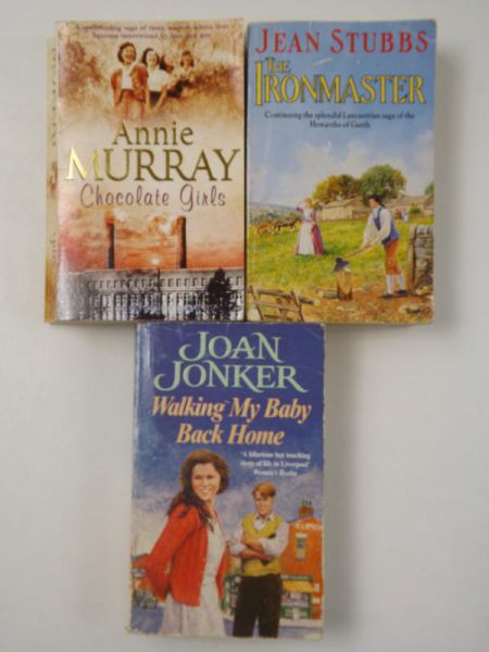 Murray Annie, Jonker Joan,   - Chocolate Girls / Walking My Baby Back Home / The Ironmaster