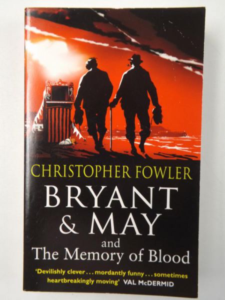 Bryant and May and the Memory of Blood
