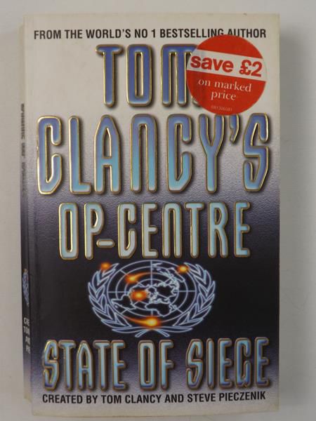 Clancy Tom,   - State of Siege. Tom Clancy's Op-Centre