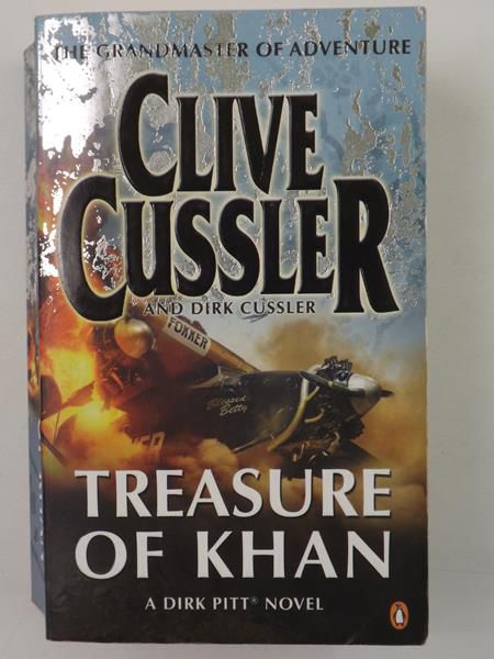 Cussler  Clive - Treasure of Khan