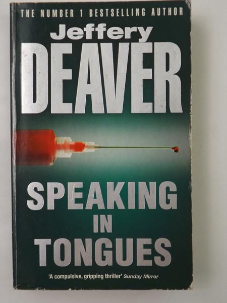 Speaking In Tongues