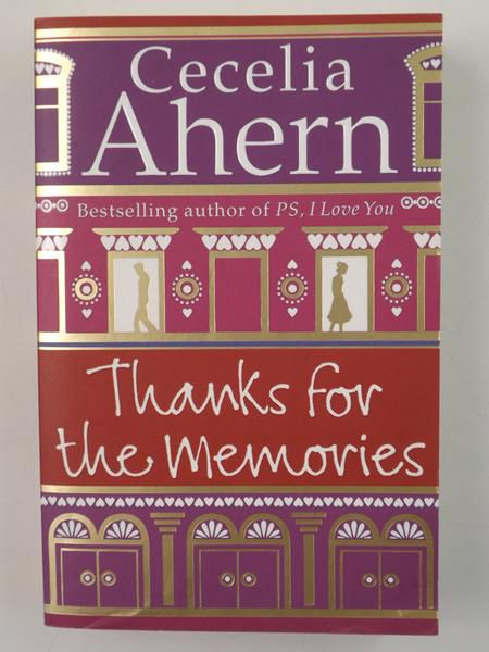 Ahern Cecelia - Thanks for the Memories