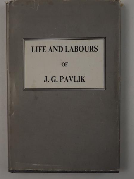 Pavlik J.G - Life and Labours
