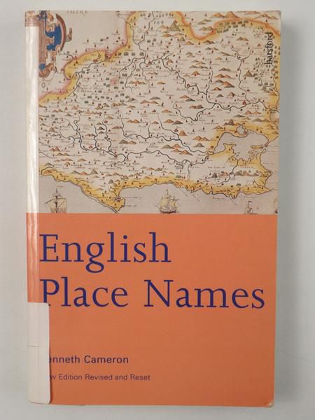 Cameron Kenneth - English Place Names
