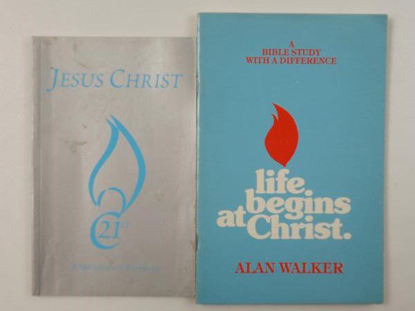 Life Begins at Christ / Jesus Christ