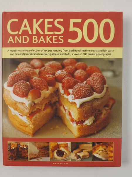 Day Martha - 500 Cakes and Bakes