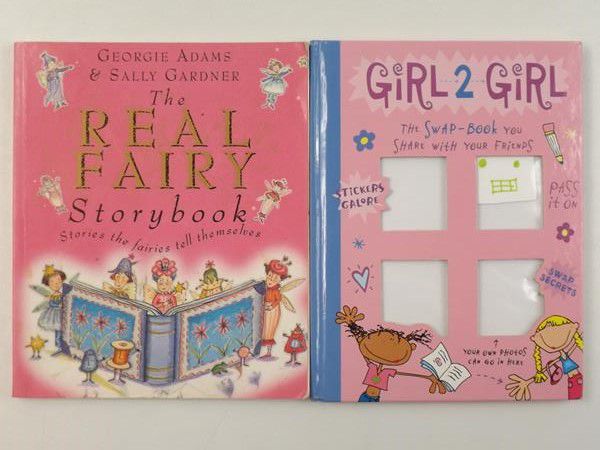 Girl 2 Girl: The Swap Book You Share with Your Friends  The Real Fairy Storybook