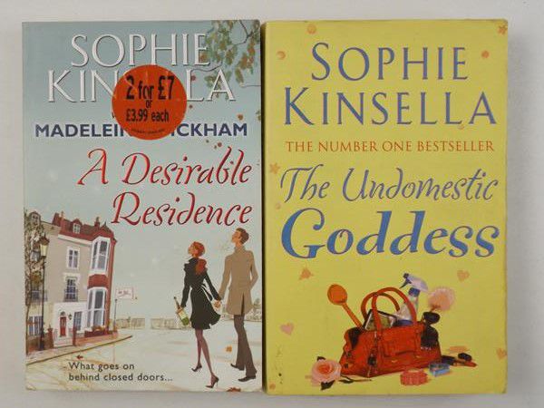 Kinsella Sophie - The Undomestic Goddess / A Desirable Residence