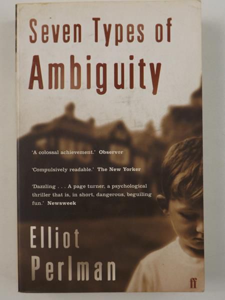 Seven Types of Ambiguity