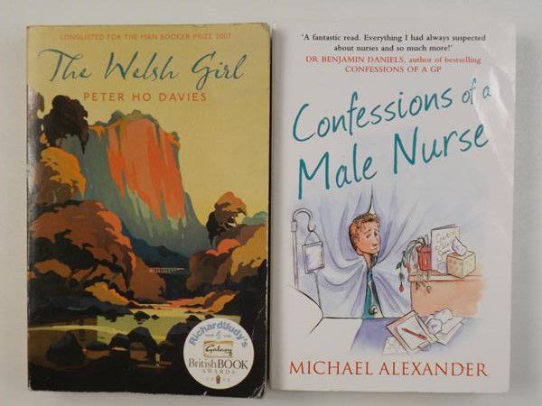 Ho Davies Peter / Alexander Michael - The Welsh Girl / Confessions of a Male Nurse
