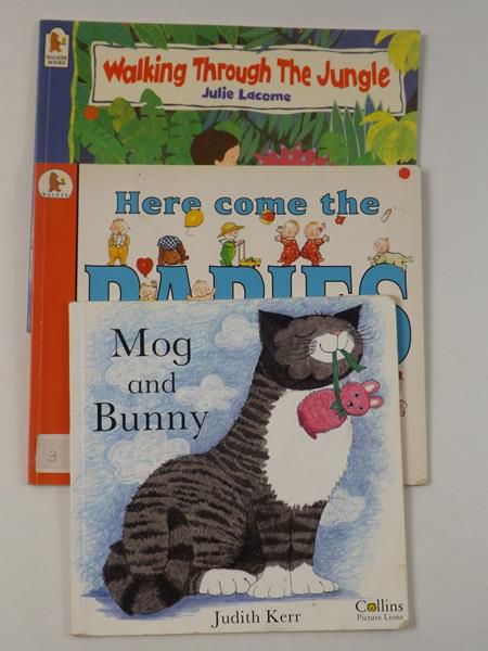 Mog and Bunny  Here Come the Babies  Walking Through The Jungle