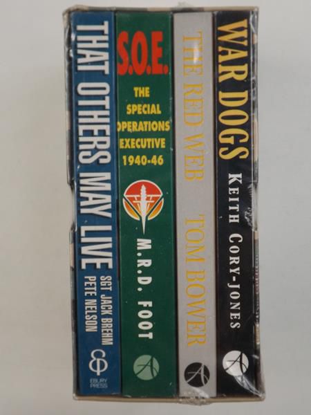Cory-Jones Keith / Bower Tom i in. - War Dogs / The Red Web / S. O. E. / That Others May Live