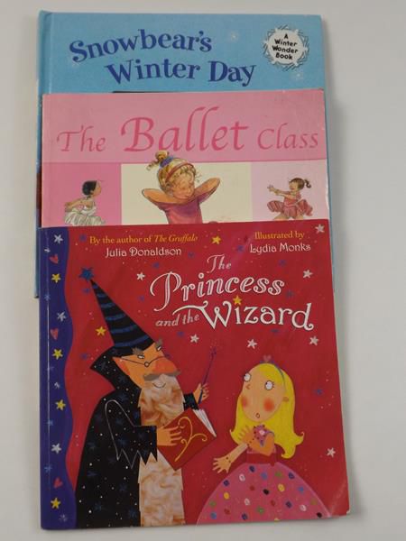 The Ballet Class  Snowbear's Winter Day  The Princess and the Wizard