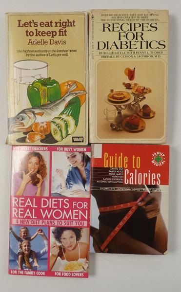 Davies Adelle i in. - Guide to Calories / Recipes for Diabetics / Real Diets or Real Women / Let's eat right to keep fit