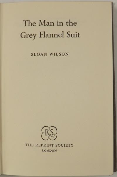 The Man in the Grey Flannel Suit