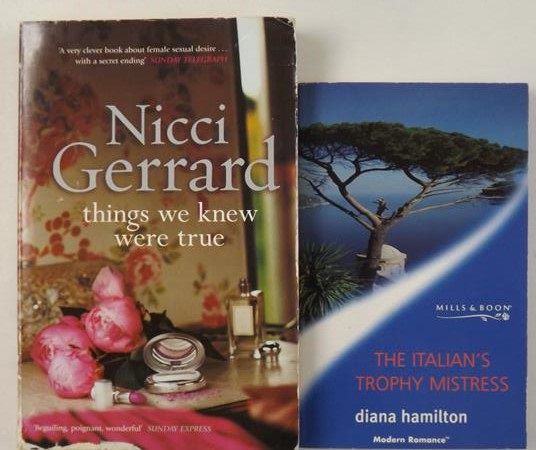Hamilton Diana / Gerrard Nicci - The Italian's Trophy Mistress / Things We Knew Were True