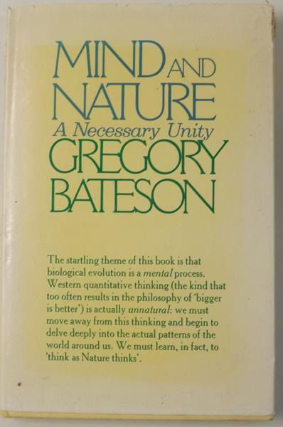 Bateson Gregory - Mind and Nature