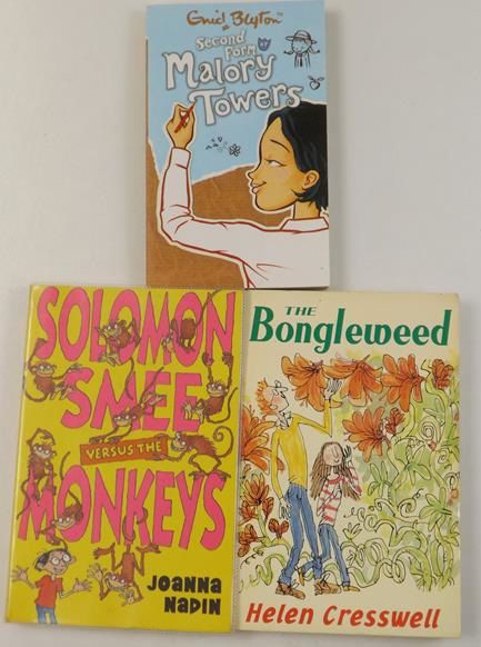 Nadin Joanna i in. - Second Form at Malory Towers / Salomon Smee versus the Monkeys / The Bongleweed