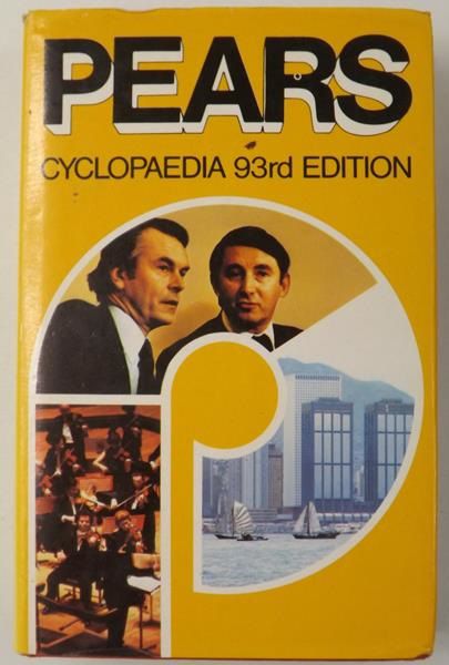 Pears Cyclopaedia 1984-85