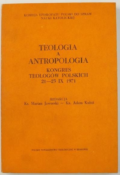 Teologia a antropologia