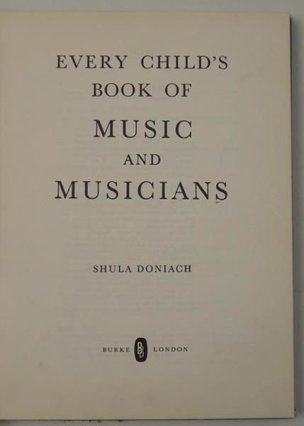 Every Child's Book of Music and Musicians