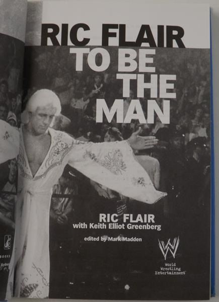 Flair Ric,    - Ric Flair. To Be The Man
