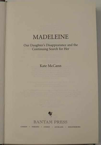 McCann Kate - Madeleine