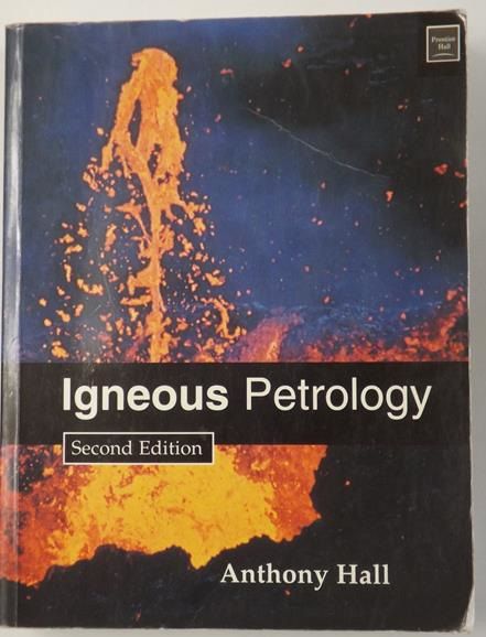 Hall Anthony - Igneous Petrology