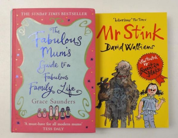 The Fabulous Mum's  Handbook  Mr Stink