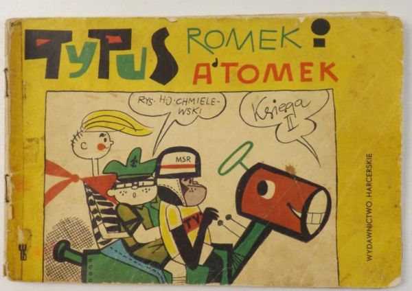 Tytus, Romek i A'Tomek, Księga II, Wydanie I