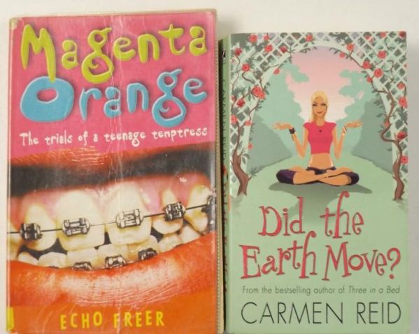 Did the Earth Move?  Magenta Orange