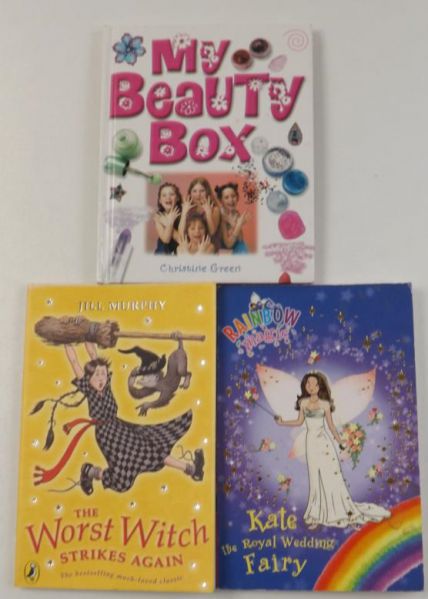 n. - Kate the Royal Weddng Fary / My Beauty Box / The Worst Wtch Strkes Agan
