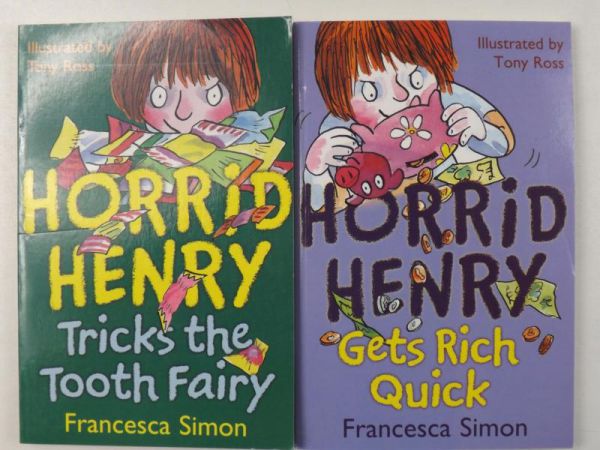 Horrid Henry Gets Rich Quick / Horrid Henry Tricks the Tooth Fairy