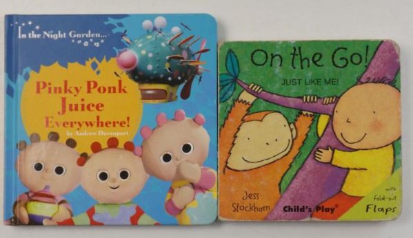 On the Go!  Pinky Ponk Juice Everywhere!