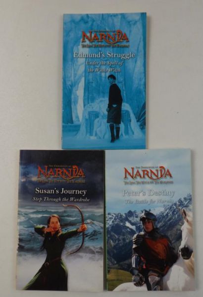 Lewis C. S. - The Chronicles of Narnia. Susan's Journey / Edmund's Struggle / Peter's Destiny