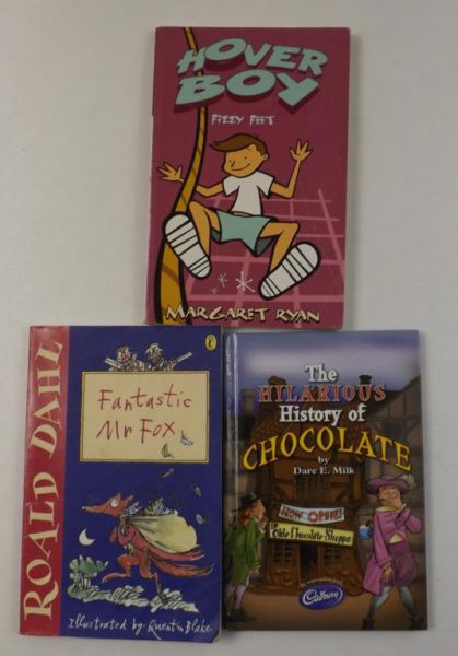 Mlk    n. - Fantastc Mr Fox / Hover Boy. Fzzy Feet / The Hlarous Hstory of Chocolate